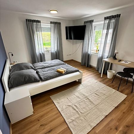 Doppelzimmer 1 - Neu Renoviert Dinkelsbühl Esterno foto