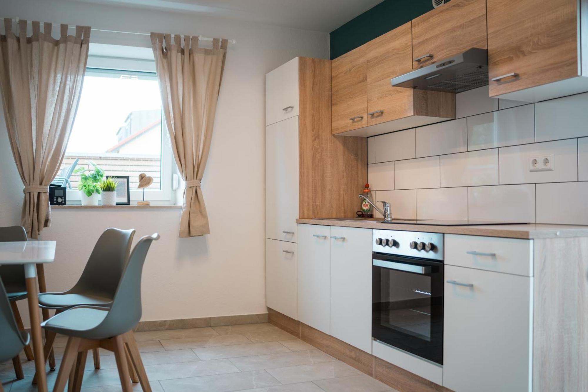 Doppelzimmer 1 - Neu Renoviert Dinkelsbühl Esterno foto