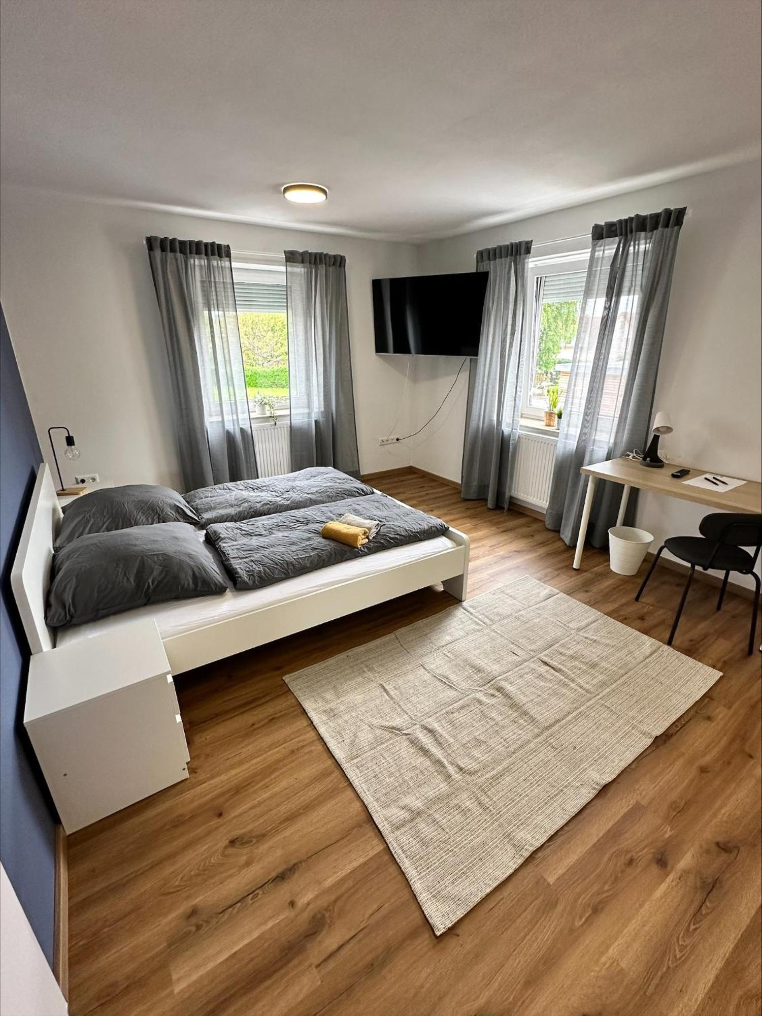 Doppelzimmer 1 - Neu Renoviert Dinkelsbühl Esterno foto